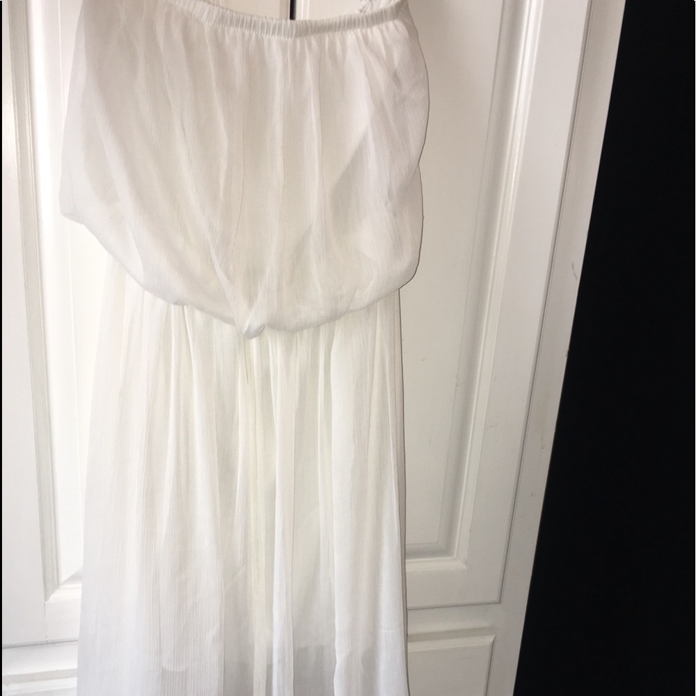 Cute Strapless sun dress